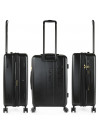 Valises moyennes Dkny-413 City Block rigide avec une capacité de 68 L