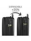 Mittlere Koffer Dkny-413 City Block starr mit einem Fassungsvermögen von 68 L