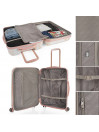 Valises moyennes Dkny-561 Rebellion rigida avec une capacité de 61 L