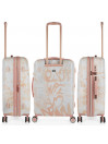 Set mit 2/3 Koffern (Kabine, Medium und Large) Dkny-561 Rebellion rigida mit einem Fassungsvermögen von 100 l