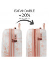 Set mit 2/3 Koffern (Kabine, Medium und Large) Dkny-561 Rebellion rigida mit einem Fassungsvermögen von 100 l
