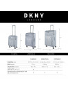 -624 Set/2 50/60Cm Nach Feierabend Dkny -624 Nach Feierabend