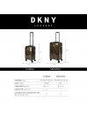 -62D Valise 60Cm Deco Signature Dkny -626D Deco Signature