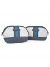 -636 Kulturtasche Pack 2 Einheiten Ss Dkny -636 Signature Stripe