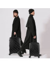 Dkny-911 Mala média rígida com rasto lateral e capacidade de 64 L