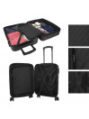 -911 Side Tracked Cabin Suitcase Dkny -911 Side Tracked