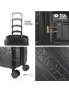 -911 Side Tracked Cabin Koffer Dkny -911 Side Tracked