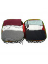 -922 Pack 3 Dkny Organizer Bags - 922 Signature Packing Cubes