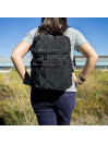 Mochila feminina/masculina Skechers Skechers Fw21 em poliéster