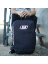 Mochila feminina/masculina Skechers Skechers Fw21 em poliéster revestido