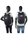 Mochila feminina/masculina Skechers Skechers Fw21 em poliéster revestido