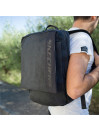 Mochila feminina/masculina Skechers Skechers Fw21 em couro / poliéster