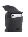 Mochila feminina/masculina Skechers Skechers Fw21 em couro / poliéster