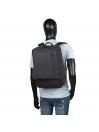 Mochila feminina/masculina Skechers Skechers Fw21 em couro / poliéster