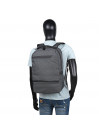 Mochila feminina/masculina Skechers Skechers Fw21 em poliéster revestido