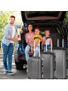 Valises Rigides Sevron Moyennes Avec Capacité L