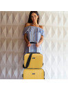 Suitcase Cabin+Toiletry Bag Itaca Sevron