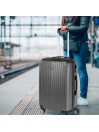 Valigie medie T71500 Travel Abs Itaca rigida con capacità di 68 L