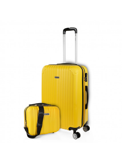 Suitcase 60Cm+Toiletry Bag...