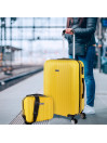 Suitcase 60Cm+Toiletry Bag Itaca Sevron