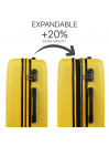 Suitcase 60Cm+Toiletry Bag Itaca Sevron