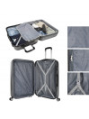 Suitcase 70Cm Itaca Sevron