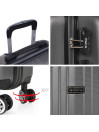 Suitcase 70Cm Itaca Sevron