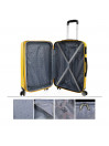 Valigia 70Cm+Borsa Da Toilette Itaca Sevron