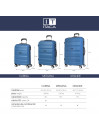 Valise Cabane Itaca Elba