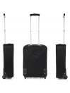Suitcase cabin Itaca T71950 Textile trip Itaca