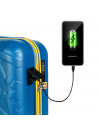 Set Valises de voyage Rigide Lois modèle Zion couleur set capacité 110 L.