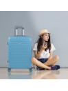 Valise moyenne Monaco Rigide en ABS d'une contenance de 69.5L avec TSA