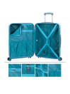 Valise moyenne Monaco Rigide en ABS d'une contenance de 69.5L avec TSA
