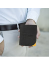Lois Kingston Men s Leather Wallet in leather