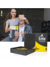 Lois Kingston Herren Leder Geldbörse aus Leder