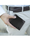 Lois Lubbock Men s Leather Wallet in leather
