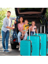 Bagages moyens Moscou rigide/souple avec une capacité de 87 L