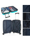 Mittleres Gepäck Moskau starr/weich mit einem Fassungsvermögen von 58 l