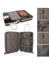 -626 Suitcase 60Cm Sign.Hardside Dkny -626 Signature Hardside