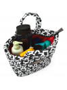 Dkny -640 Mini Tote Sign.Puffer Dkny -640 Signature Puffer