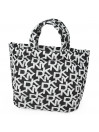 Dkny -640 Mini Tote Sign.Puffer Dkny -640 Signature Puffer