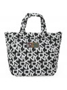 Dkny -640 Mini Tote Sign.Puffer Dkny -640 Signature Puffer