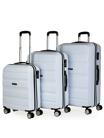 Medium Elba rigid suitcases...