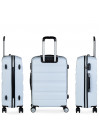 Medium Elba rigid suitcases with a capacity of 100 L