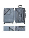 Medium Elba rigid suitcases with a capacity of 100 L