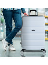 [Set of 3 suitcases (Cabin, Medium and Large)] Rigid Elbe with capacity of 92 L