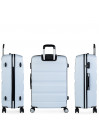 [Set of 3 suitcases (Cabin, Medium and Large)] Rigid Elbe with capacity of 92 L