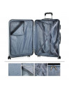 [Set of 3 suitcases (Cabin, Medium and Large)] Rigid Elbe with capacity of 92 L