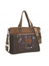Shopper Tasche Computerhalter 14"0 Skpat Fiorella