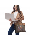 Borsa Shopper Porta computer 14"0 Skpat Fiorella